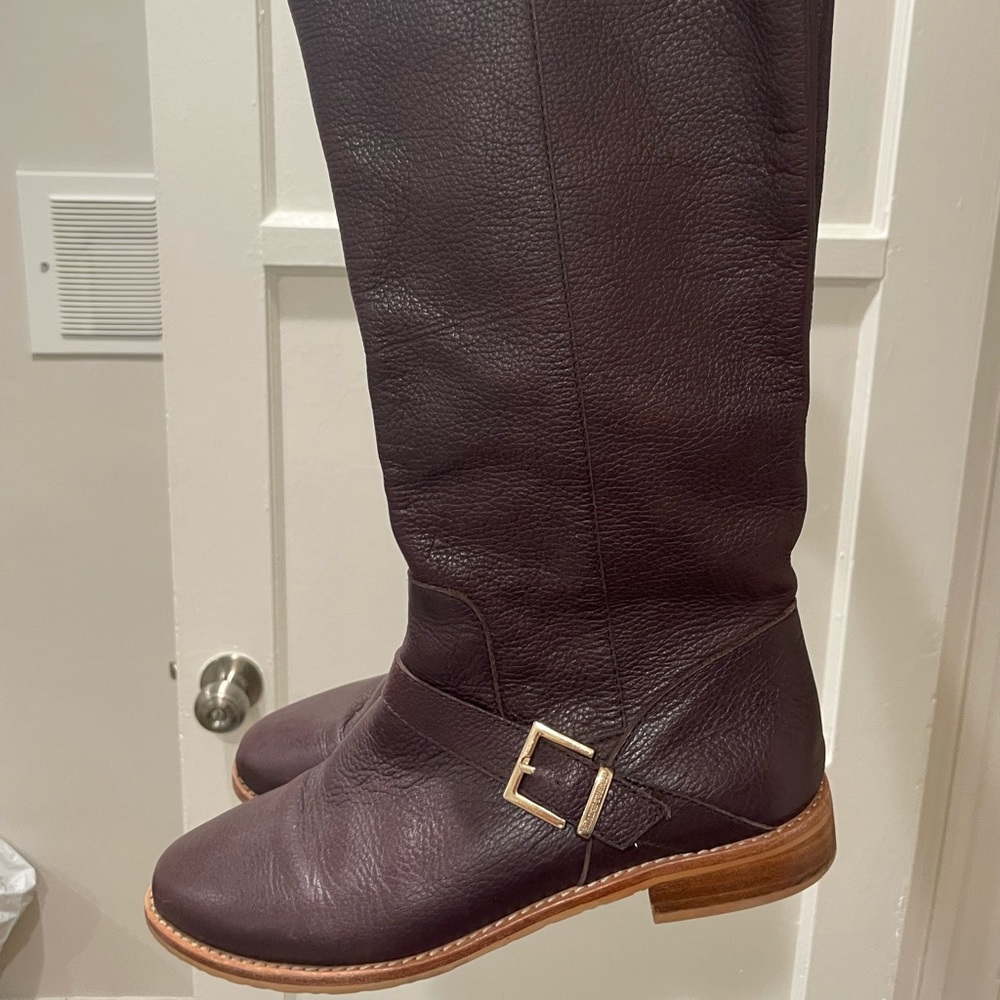 Elaine Turner riding boots